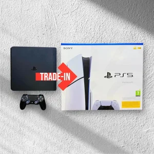 PlayStation 4 Slim console with controller trade-in offer for PlayStation 5 Slim Disc Edition upgrade – My Gadget Plug 254 Nairobi Kenya