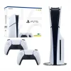 PS5 Slim Console – Bundle with 2 DualSense Wireless Controllers (Disc Edition)