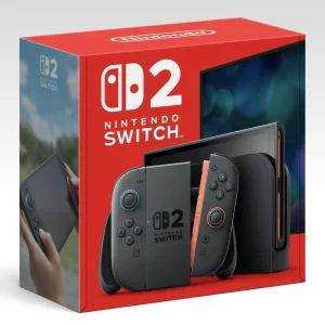 Nintendo Switch System Console – 256GB Storage