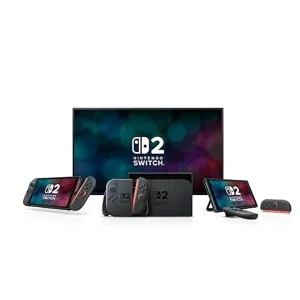 Nintendo Switch System Console – 256GB Storage