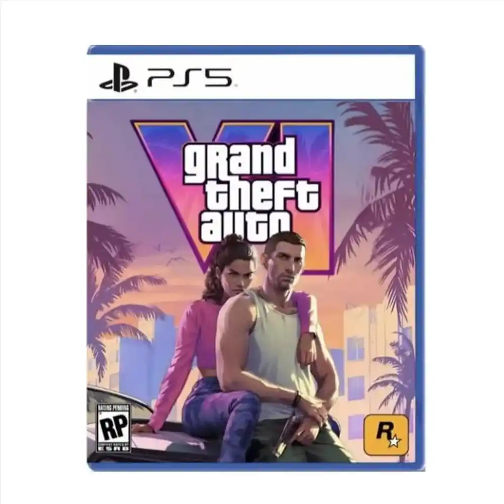 PS5 Grand Theft Auto VI (GTA 6) Price in Kenya My Gadget Plug 254 - Main Image
