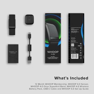 WHOOP 4.0 – Wearable Health, Fitness & Activity Tracker