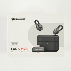 Hollyland Lark M2S Wireless Lavalier Microphone