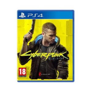 PS4 Cyberpunk 2077