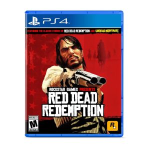 PS4 Red Dead Redemption 1