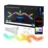 LED Smart Glide RGB Wall Light with Music Sync & Voice Control