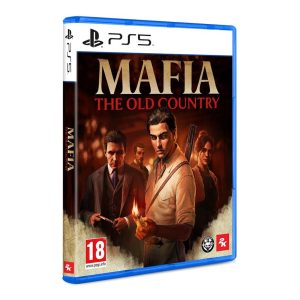 PS5 Mafia The Old Country