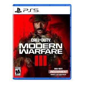 PS5 Call of Duty: Modern Warfare III