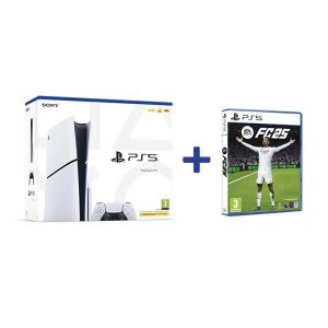 PlayStation 5 Console Disc Slim + EA Sports FC 25 – PS5 Slim (Europe)