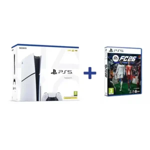 PlayStation 5 Console Disc Slim + EA Sports FC 26 – PS5 Slim (Europe)