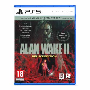 PS5 Alan Wake II – Deluxe Edition