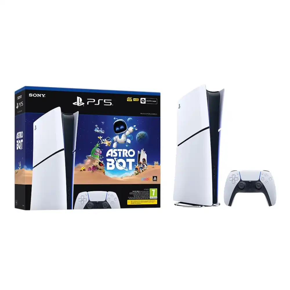 PS5 Slim Astro Bot Digital Bundle