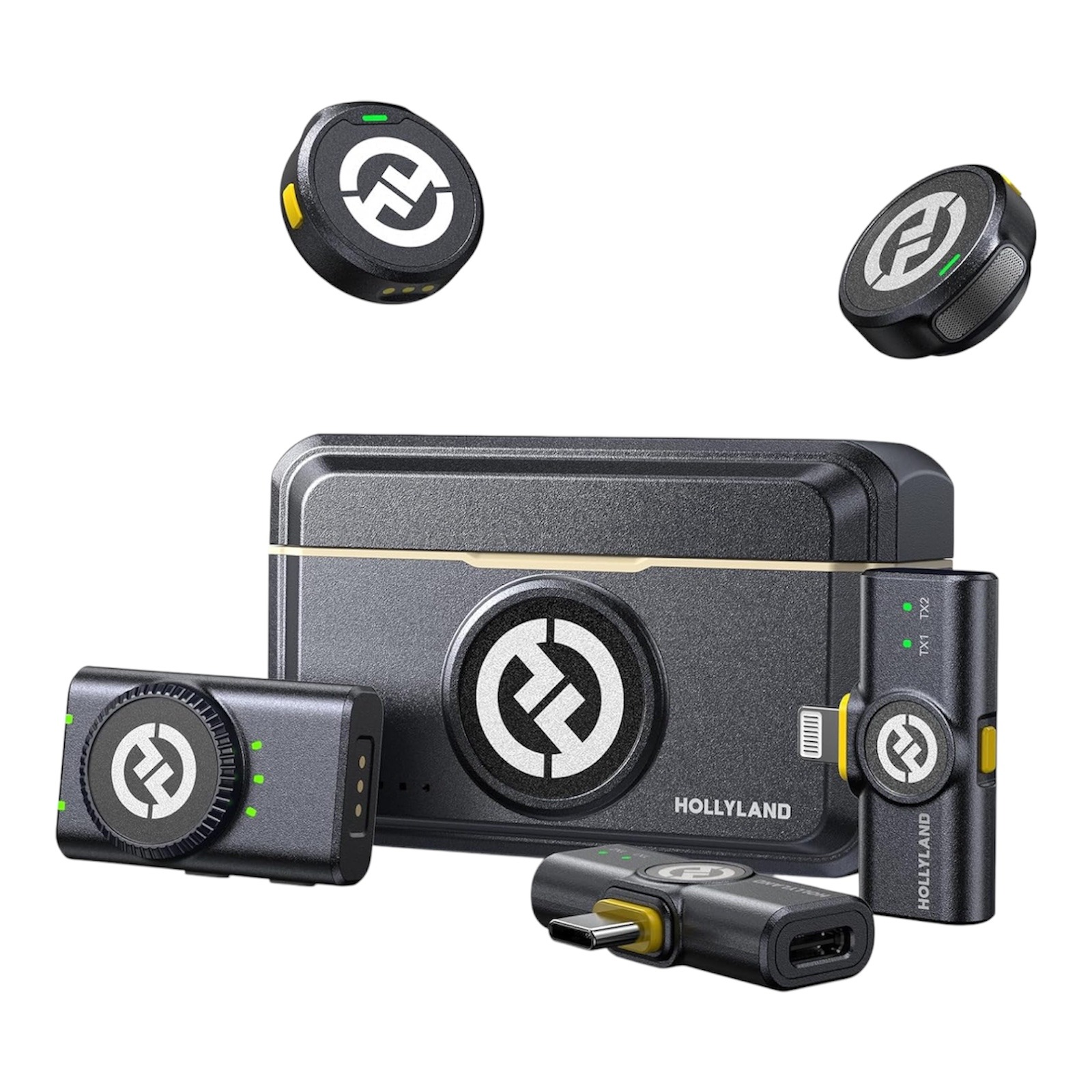 Hollyland Lark M2 Wireless Lavalier Microphone