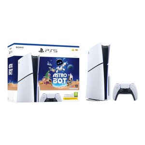 PS5 Slim Astro Bot Disc Bundle