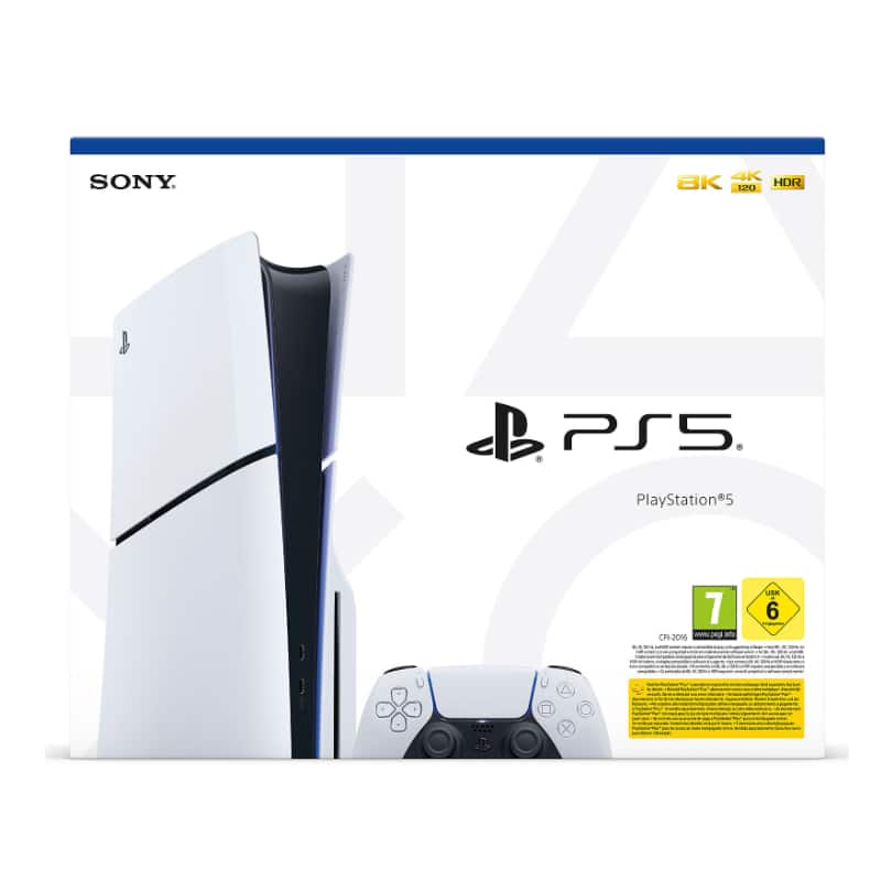 PS5 Slim Standard Edition 1TB