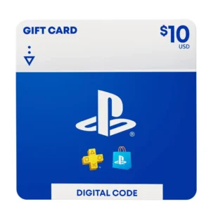 PlayStation Store Gift Card $10 USA