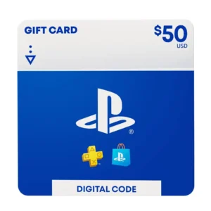 PlayStation Store Gift Card $50 USA