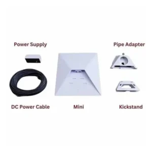 SpaceX Starlink Mini Kit Satellite Dish -Compact and high perfomance Wifi Kit C