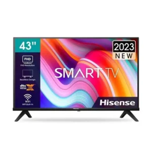 Hisense 43 inch Smart TV – A4 Series