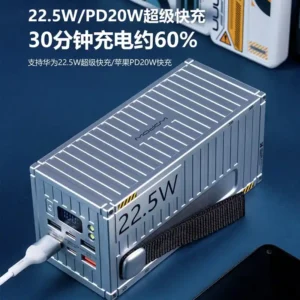 WOPOW PD35 50000mah Container Powerbank PD22.5W With 2 LED