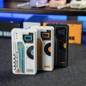 Wopow 22.5w Power Delivery 10000mAh Powerbank Type C & Lightning b